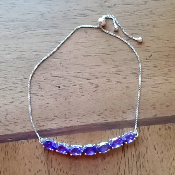 AMETHYST BOLO BRACELET - Picture 5 of 9